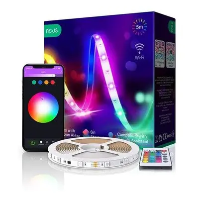 Nous F1 WiFi Smart RGB LED pás 5m Tuya