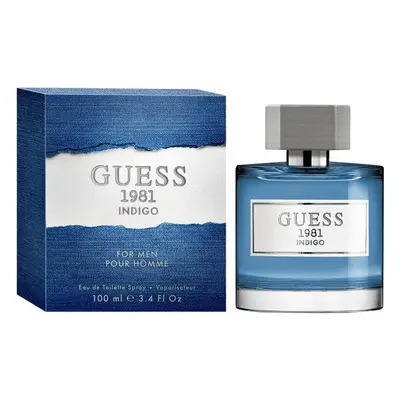 Guess 1981 Indigo toaletní voda pánská 100 ml