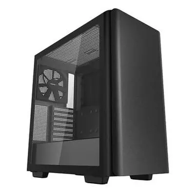 DEEPCOOL skříň CK500 / ATX / 2x140 mm fan / 2xUSB 3.0 / USB-C / černá, R-CK500-BKNNE2-G-1