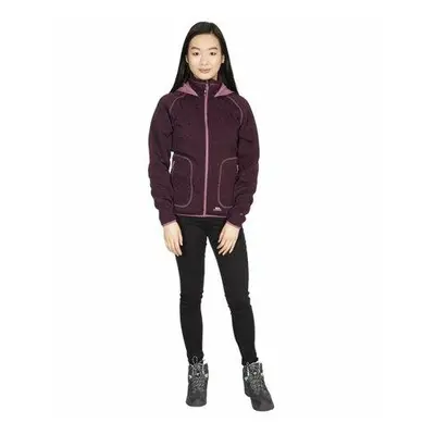 Trespass Dámská fleecová mikina Splendor dark mauve XL