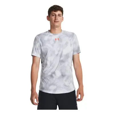 Under Armour Pánské sportovní tričko M's Ch. Pro Train SS PRNT white M, Bílá