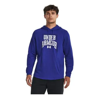 Under Armour Pánská mikina Rival Terry Graphic HD royal XXL, Modrá