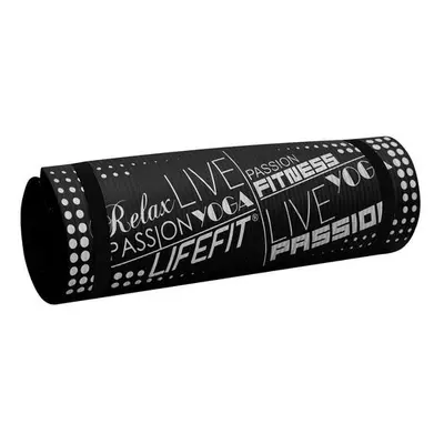 LIFEFIT YOGA MAT EXKLUZIV PLUS černá