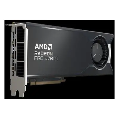 AMD GPU Radeon PRO W7800 32GB GDDR6 256 bit, 45.25 Tflops, 576 GBps, PCIe 4.0, 3x DP, 1x mDP, 4x