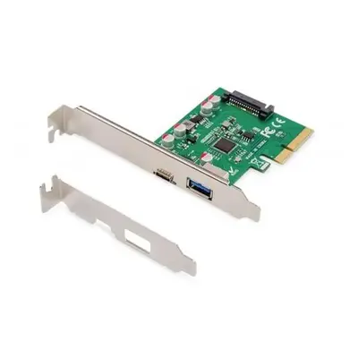 Digitus Karta PCIe, USB Type-C + USB Type-A až 10 GB / s, DS-30225