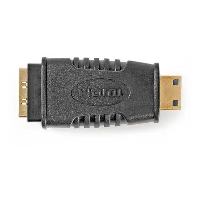 NEDIS adaptér HDMI/ HDM mini zástrčka – HDMI zástuvka/ černý, CVGB34906BK