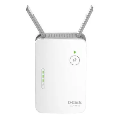 D-Link DAP-1620 Wireless AC71300 Dual Band Range Extender with GE port, DAP-1620/E