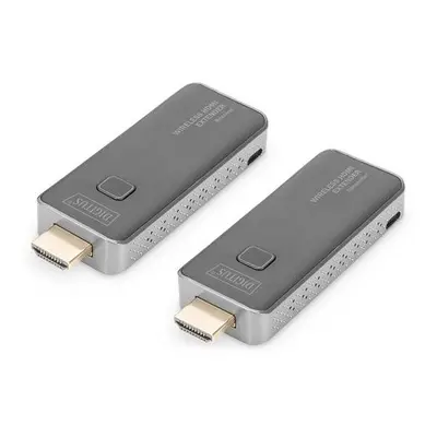 DIGITUS Wireless HDMI Extender Set, 50 m, DS-55318