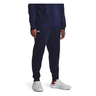 Under Armour Pánské tepláky Rival Fleece Joggers midnight navy L