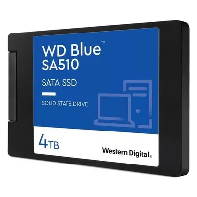 WD Blue SA510 SSD 4TB 2,5" SATA, WDS400T3B0A