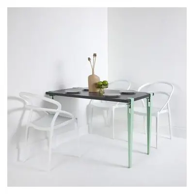 Hanah Home Dining Table Alfeios - AnthraciteMint Green AnthraciteMintGreen