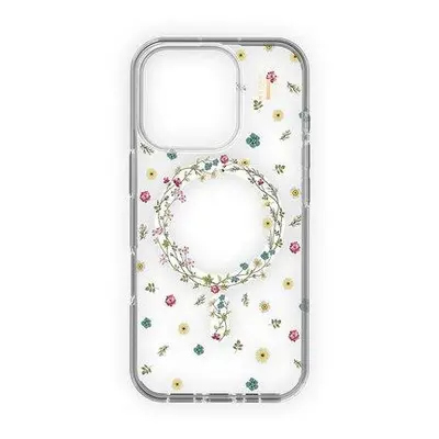 iDeal Fashion Clear Case MagSafe iPhone 16 Pro Petite Floral