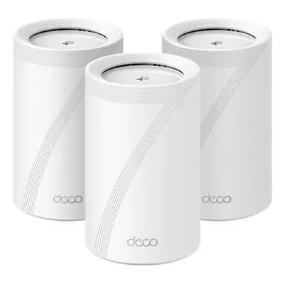 TP-Link Deco BE65(3-pack) BE9300 Třípásmový systém Mesh WiFi 7 pro celou domácnost, 4x 2.5GLAN, 