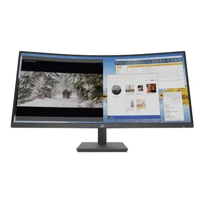 HP M34d 34" 3440x1440, VA AG, 250cd/m2, 5ms, 10m:1, HDMI, DP, USB-C, reproduktor, dokovací stani