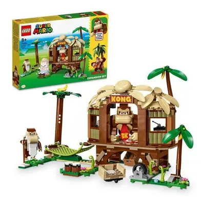 LEGO® Super Mario™ 71424 Donkey Kongův dům na stromě