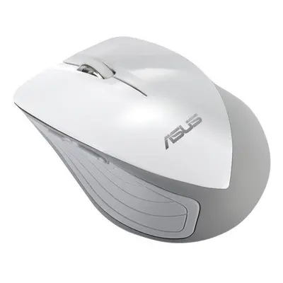 ASUS WT465/Ergonomická/Optická/Bezdrátová USB/Bílá, 90XB0090-BMU050