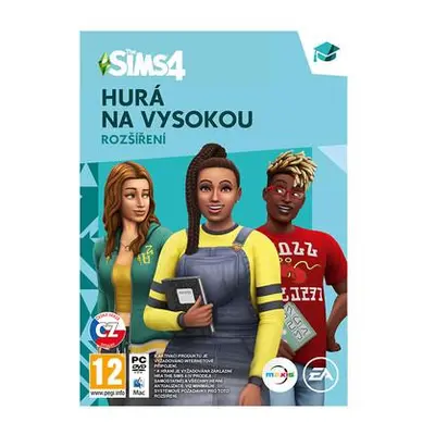 PC - The Sims 4 - Hurá na vysokou