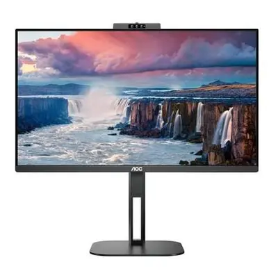 AOC/24V5CW/BK/23,8"/IPS/FHD/75Hz/4ms/Black/3R, 24V5CW/BK