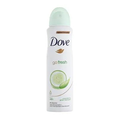 Dove Antiperspirant ve spreji Go Fresh s vůní okurky a zeleného čaje (Cucumber & Green Tea Scent