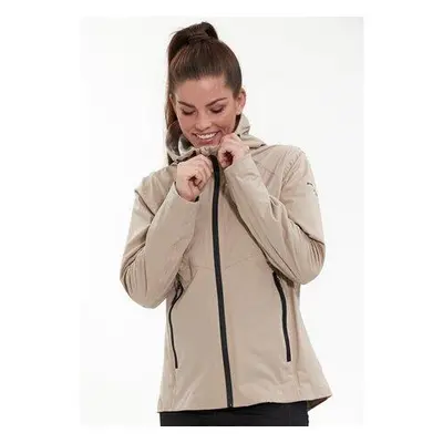 Endurance Dámská sportovní bunda Kommy W Waterproof Jacket W/Hood simply taupe 38