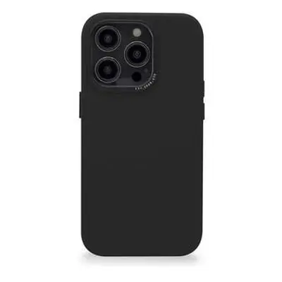 Decoded Leather BackCover, black - iPhone 14 Pro