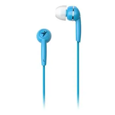 GENIUS headset HS-M320/ modrý/ 4pin 3,5 mm jack