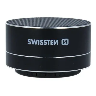 Swissten Bluetooth Reproduktor I-Metal Černý