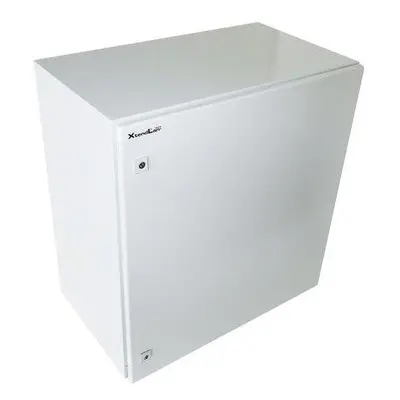 XtendLan Venkovní rozvaděč pro 19", 17U, hloubka 450mm, IP55, šedý, WEH-17U-764580