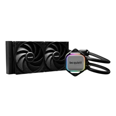 Be quiet! Pure Loop 2 AIO ARGB 240mm / 2x120mm / Intel 1700 / 1200 / 1150 / 1151 / 1155 / AMD AM