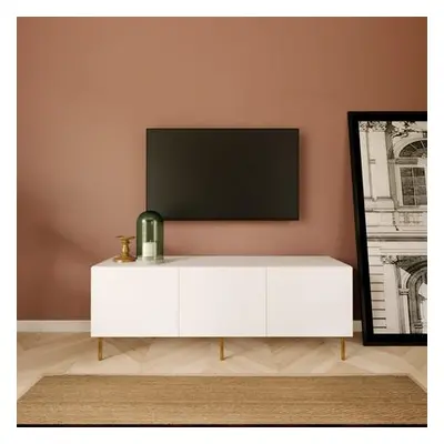 Hanah Home TV Stand Sezer - L3015 OakWhite