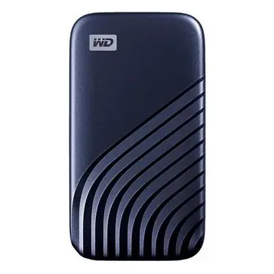 WD My Passport/1TB/SSD/Externí/2.5"/Modrá/5R, WDBAGF0010BBL-WESN