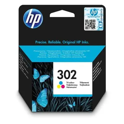 HP F6U65AE č. 302 Vícebarevná originální, F6U65AE