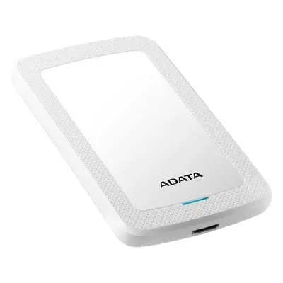 ADATA HV300 1TB HDD / externí / 2,5" / USB3.1 / bílý, AHV300-1TU31-CWH