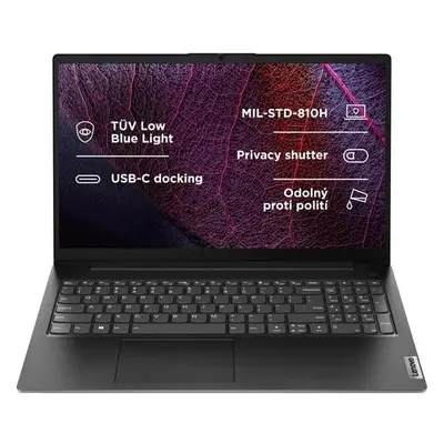 Lenovo V15 G4 IRU i3-1315U/8GB/512GB SSD/15,6" FHD/Bez operačního systému/černá, 83A1004FCK