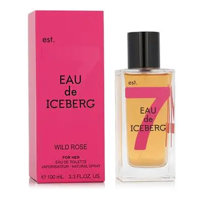 Iceberg Eau de Wild Rose EDT 100 ml