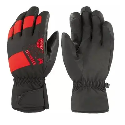 Eska Unisex lyžařské rukavice Pro Shield black/red 8,5, Černá / červená