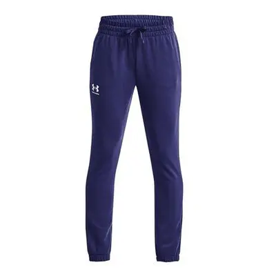 Under Armour Dívčí tepláky Rival Terry Joggers sonar blue YM, 137, –, 150