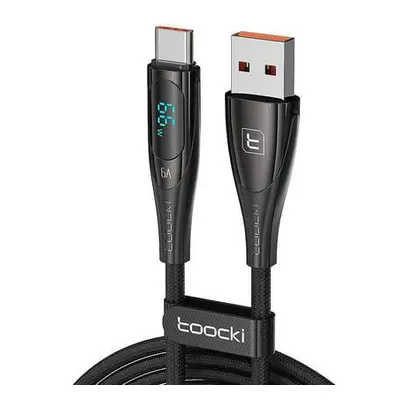 Toocki TXCTXY2A01 Charging USB AC, 1m, černý