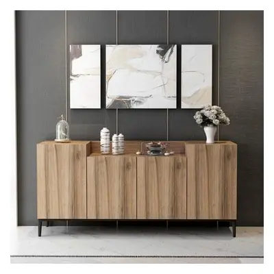 Hanah Home Console Ellaria - Walnut