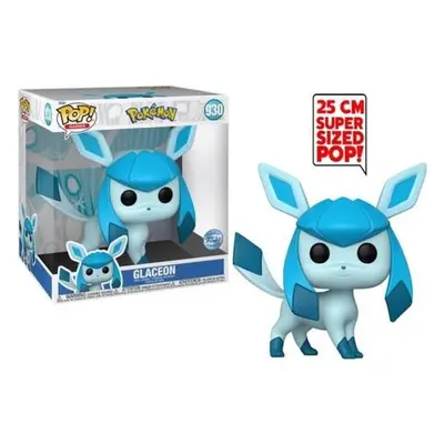 Funko POP Jumbo: Pokemon S13 - Glaceon(EMEA)