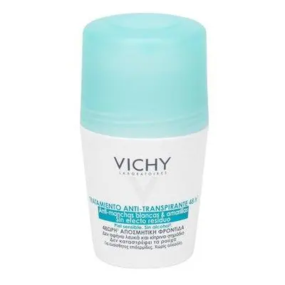 Vichy 48hodinový kuličkový antiperspirant proti bílým a žlutým skvrnám 50 ml