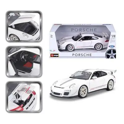 Bburago 1:18 Plus Porsche 911 GT3 RS White