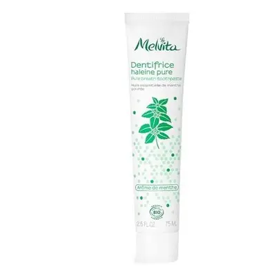 Melvita Zubní pasta pro svěží dech (Pure Breath Toothpaste) 75 ml