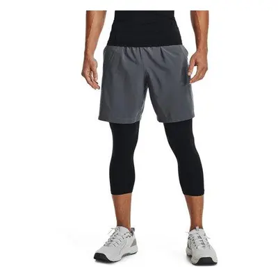 Under Armour Pánské kraťasy Woven Graphic Shorts pitch gray M