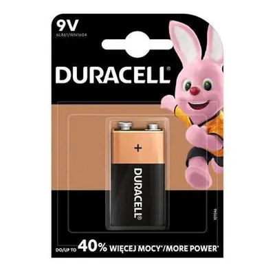 Duracell Basic alkalická baterie 1 ks (9V)