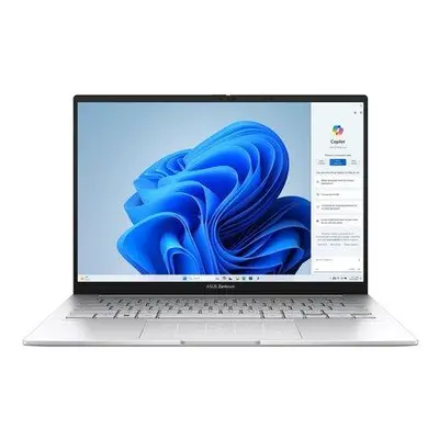 ASUS Zenbook 14 OLED UX3405MA-OLED862X Foggy Silver celokovový, UX3405MA-OLED862X