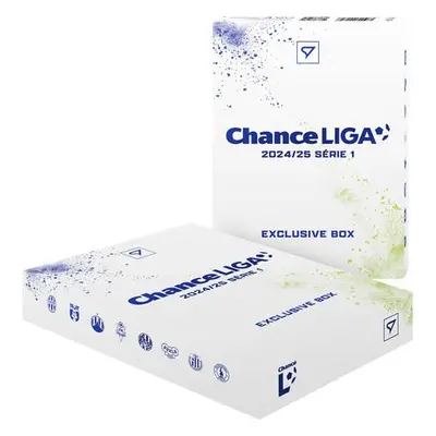 Fotbalové karty SportZoo Chance Liga 2024/2025 1. série Exclusive box,