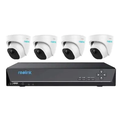 Reolink NVS8-8MD4 set videorekordér a 4ks IP kamera P334, 8x PoE, včetně 2TB HDD ( max. 2x 6TB )