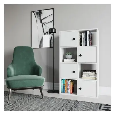 Hanah Home Bookshelf Tasso - White