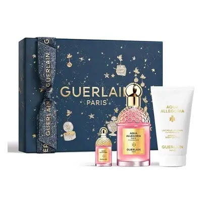 Guerlain Aqua Allegoria Forte Florabloom - EDP 75 ml + tělové mléko 75 ml + miniatura 7,5 ml